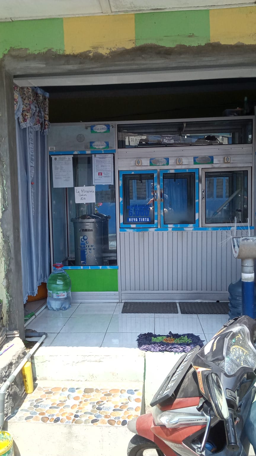 air isi ulang Heya tirta