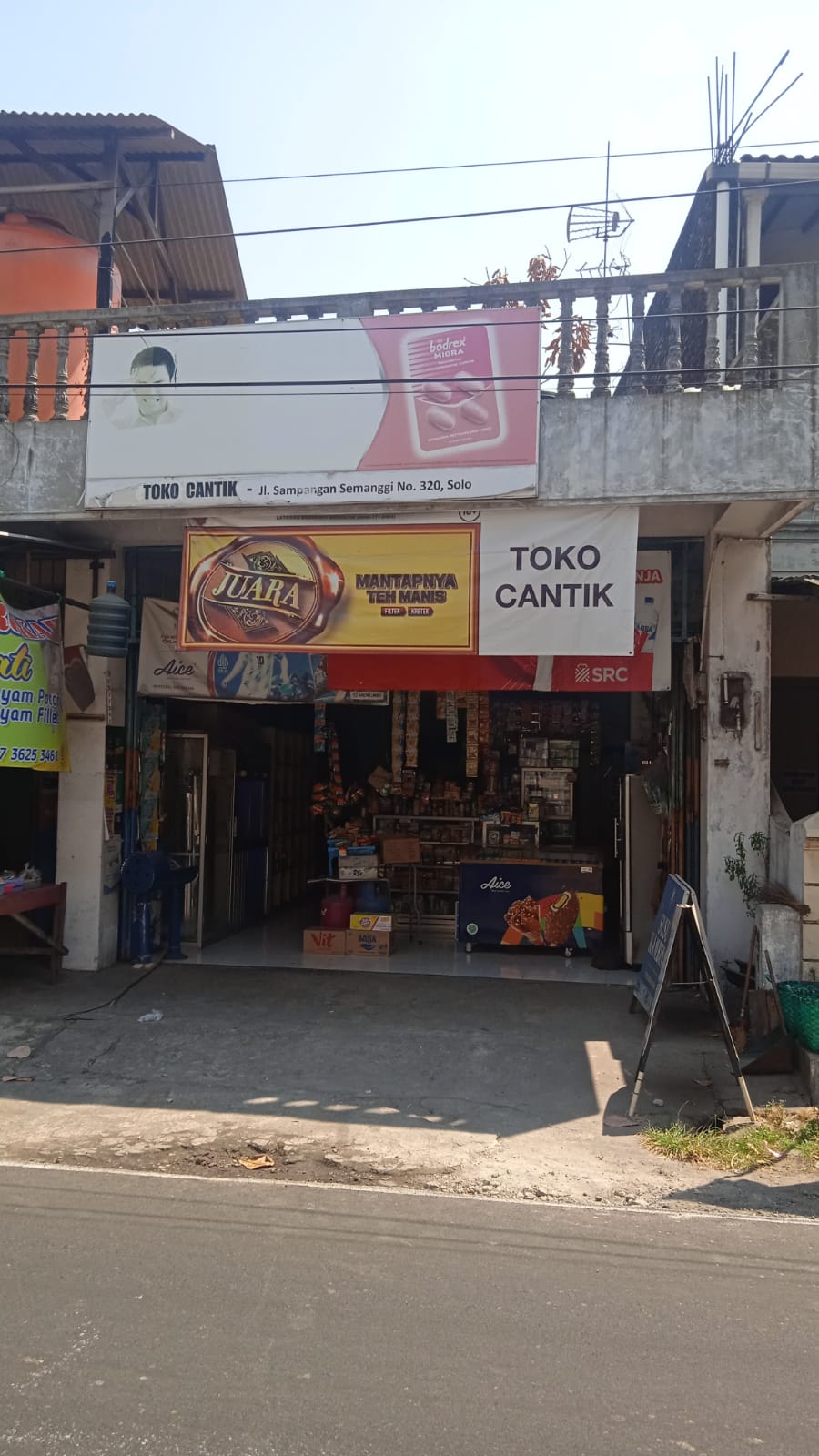 Isi ulang cantik