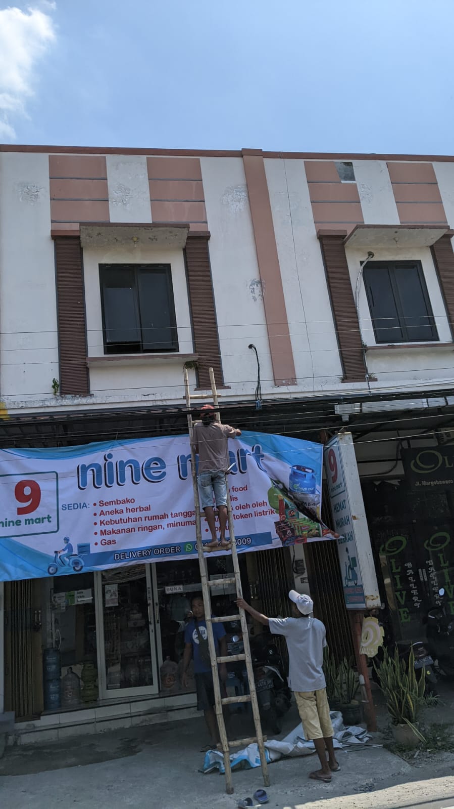 Agen Galon Nine Mart