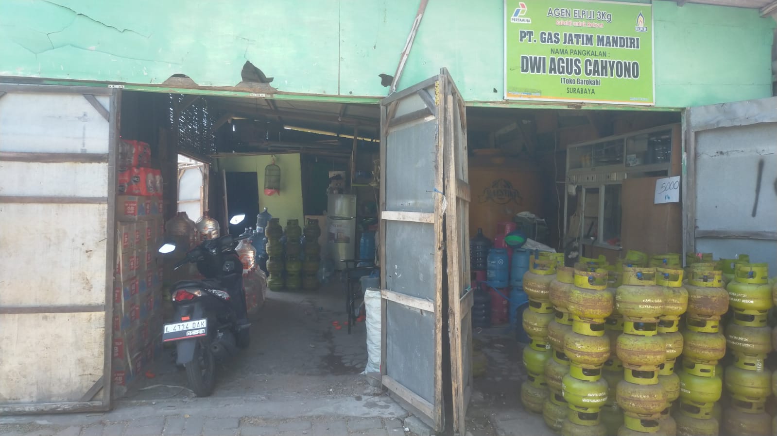 Toko Barokah/ Pak Juari