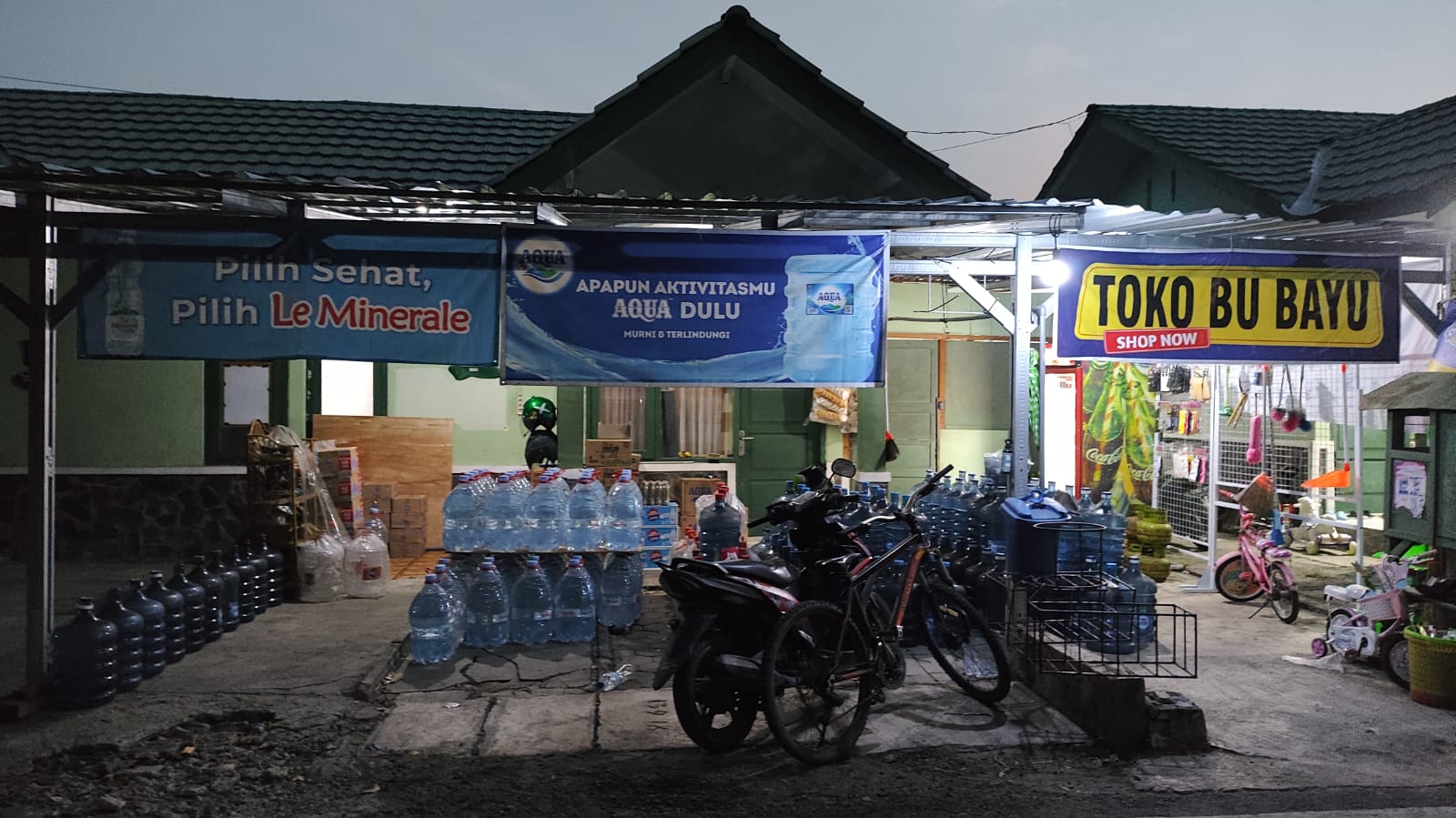 Agen Galon Bu Bayu