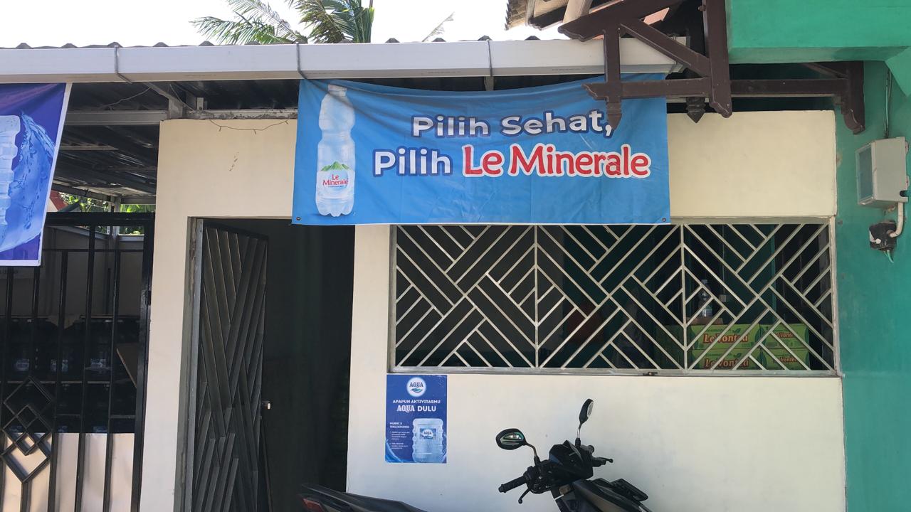 Agen galon le minerale Ragil mandiri
