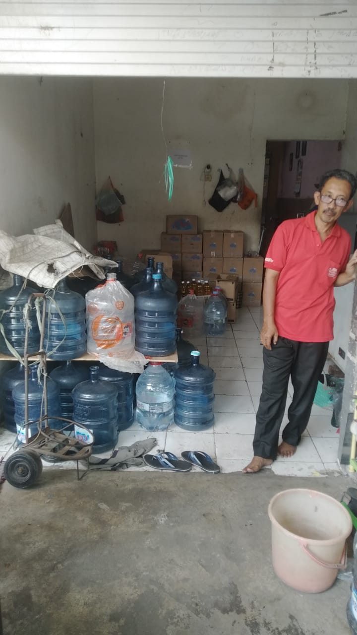 Agen Galon le minerale asyrof