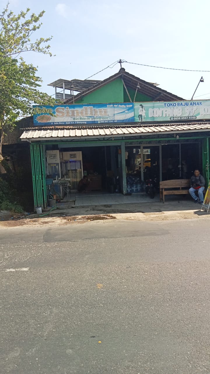 Isi ulang air Sindhu