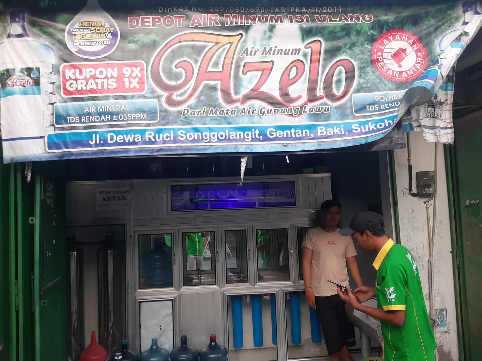 Agen AZELO