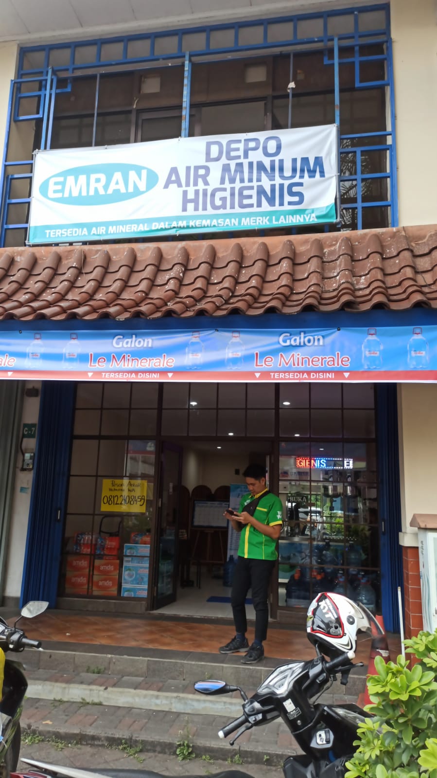 Agen galon le minerale emran water