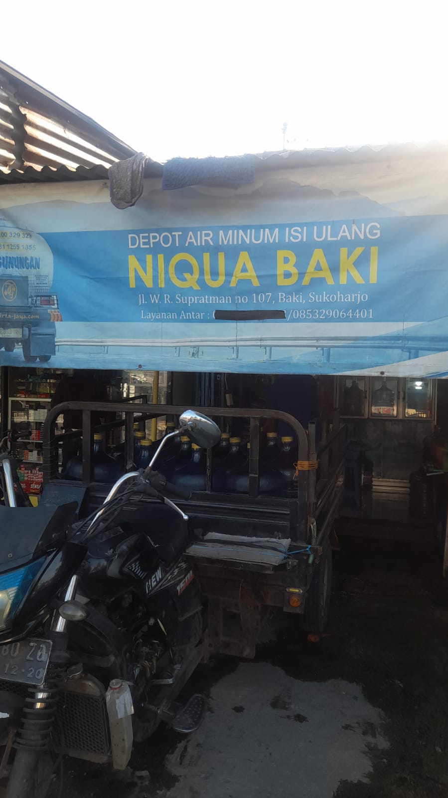 Depot Niqua baki