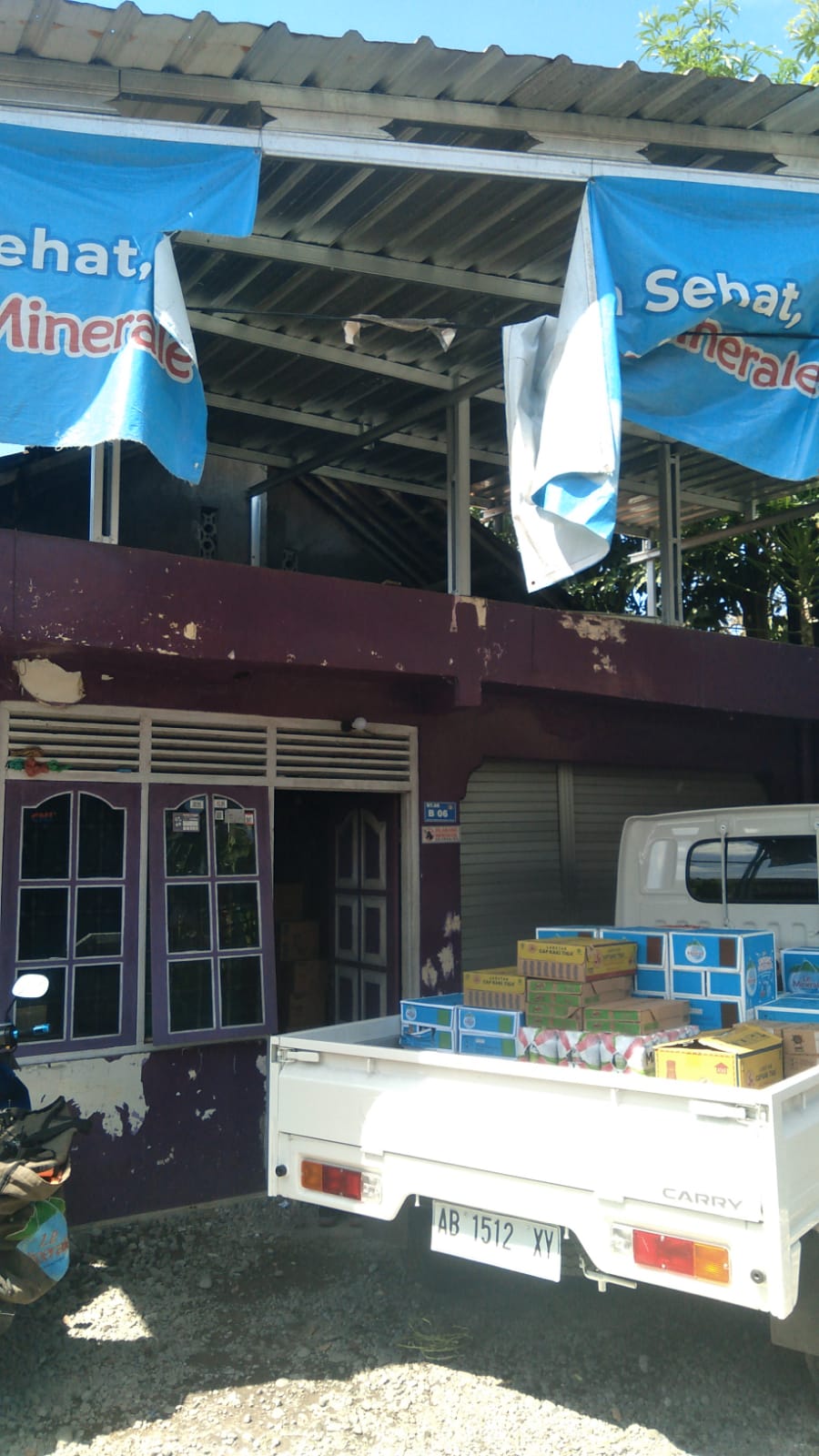Grosir Minuman OBY