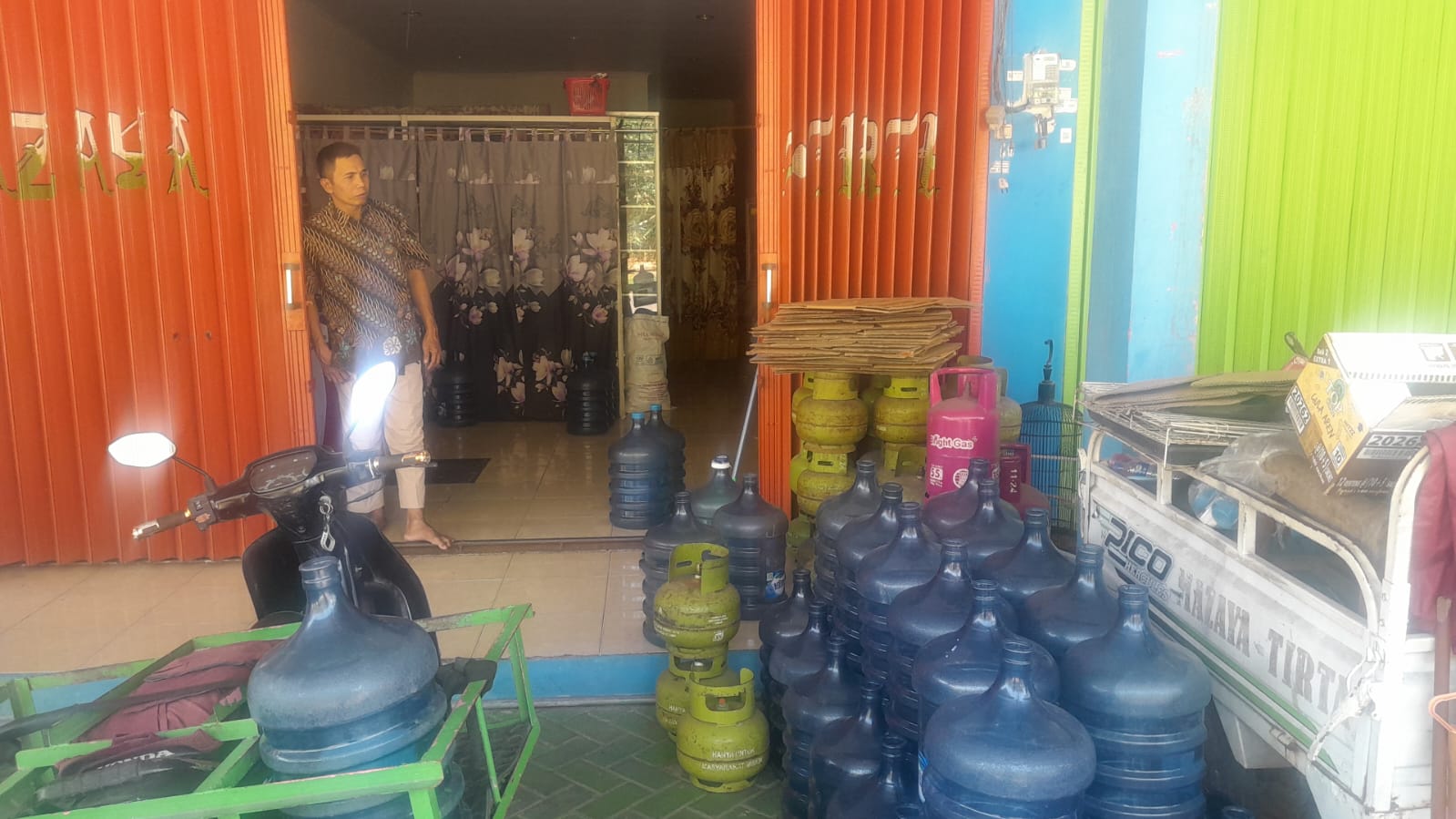 Agen Galon Le Mineral Barokah