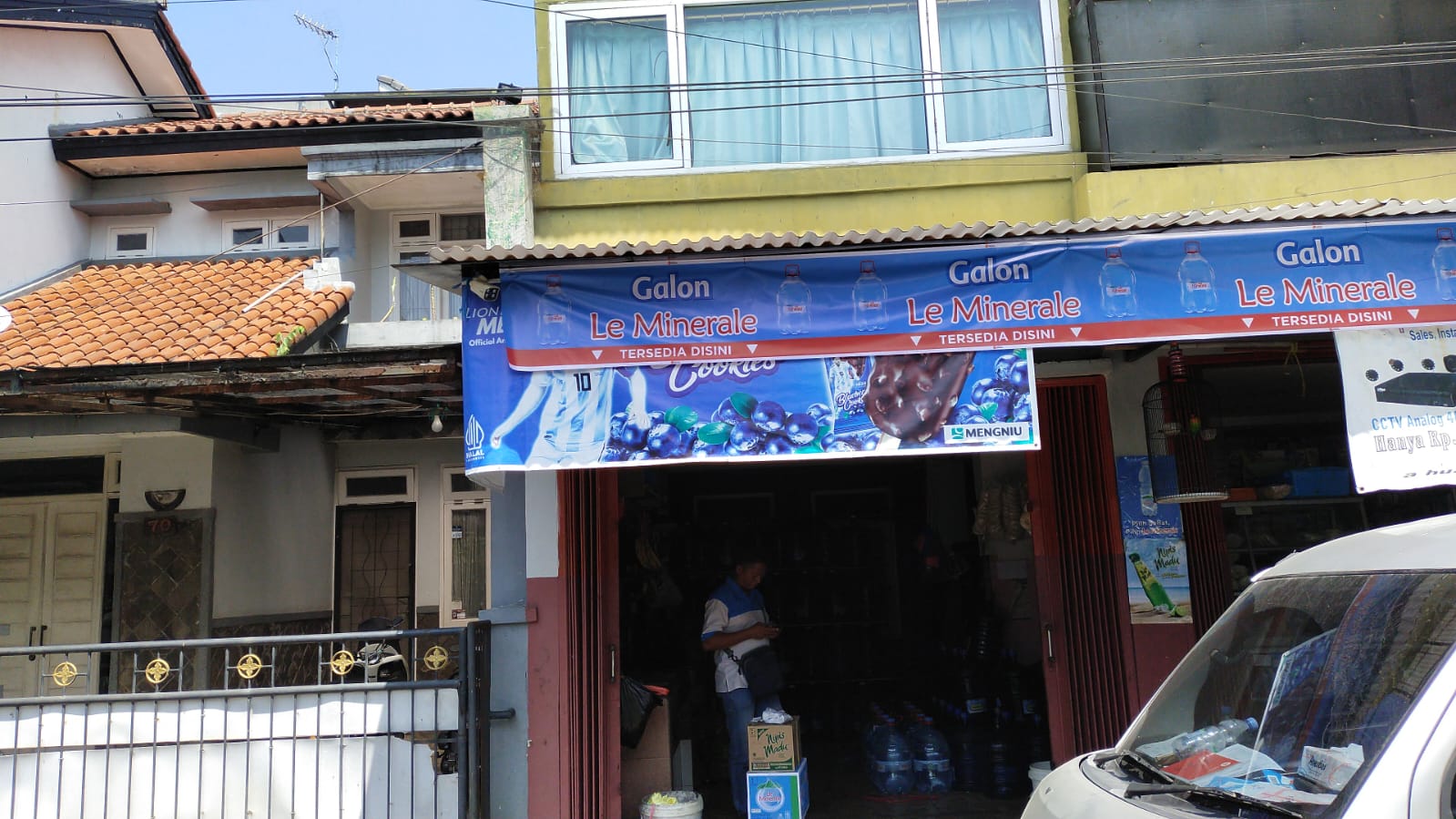 Agen galon le minerale Toko CILACAP