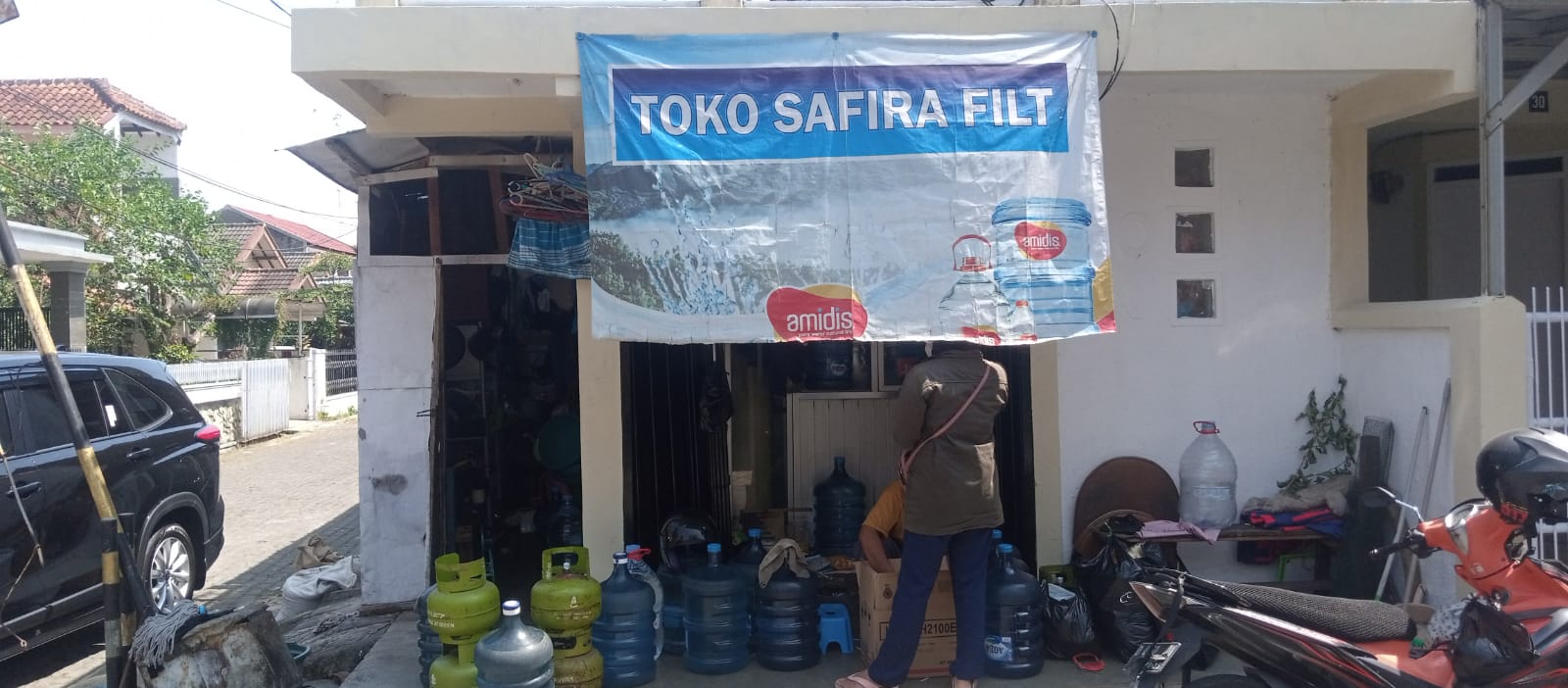 Agen Galon Le Minerale Safira