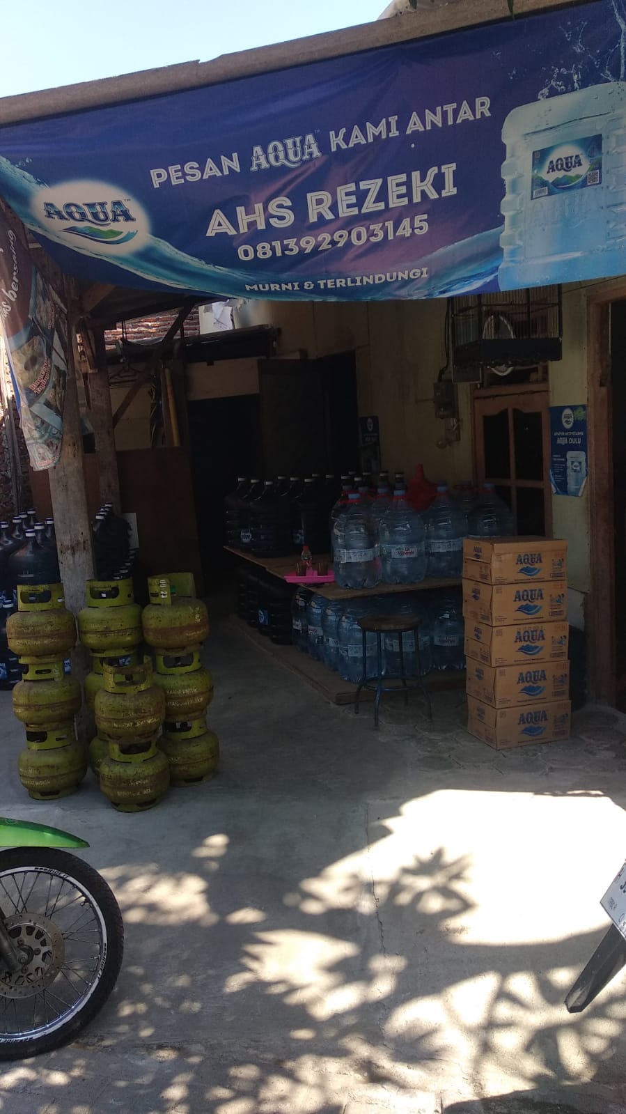 Isi ulang rezeki