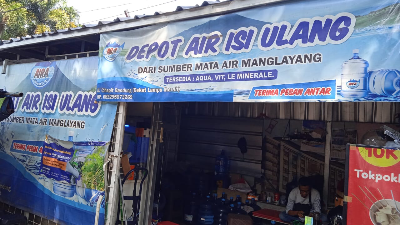 Agen galon le minerale aira depot