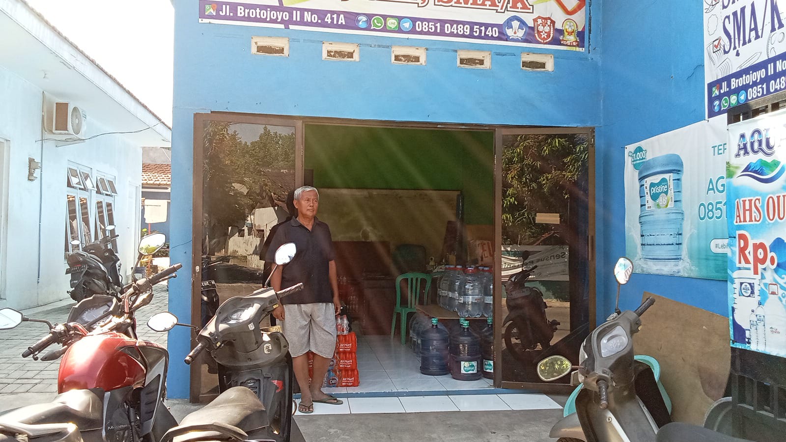 Agen Galon Le Minerale Panji