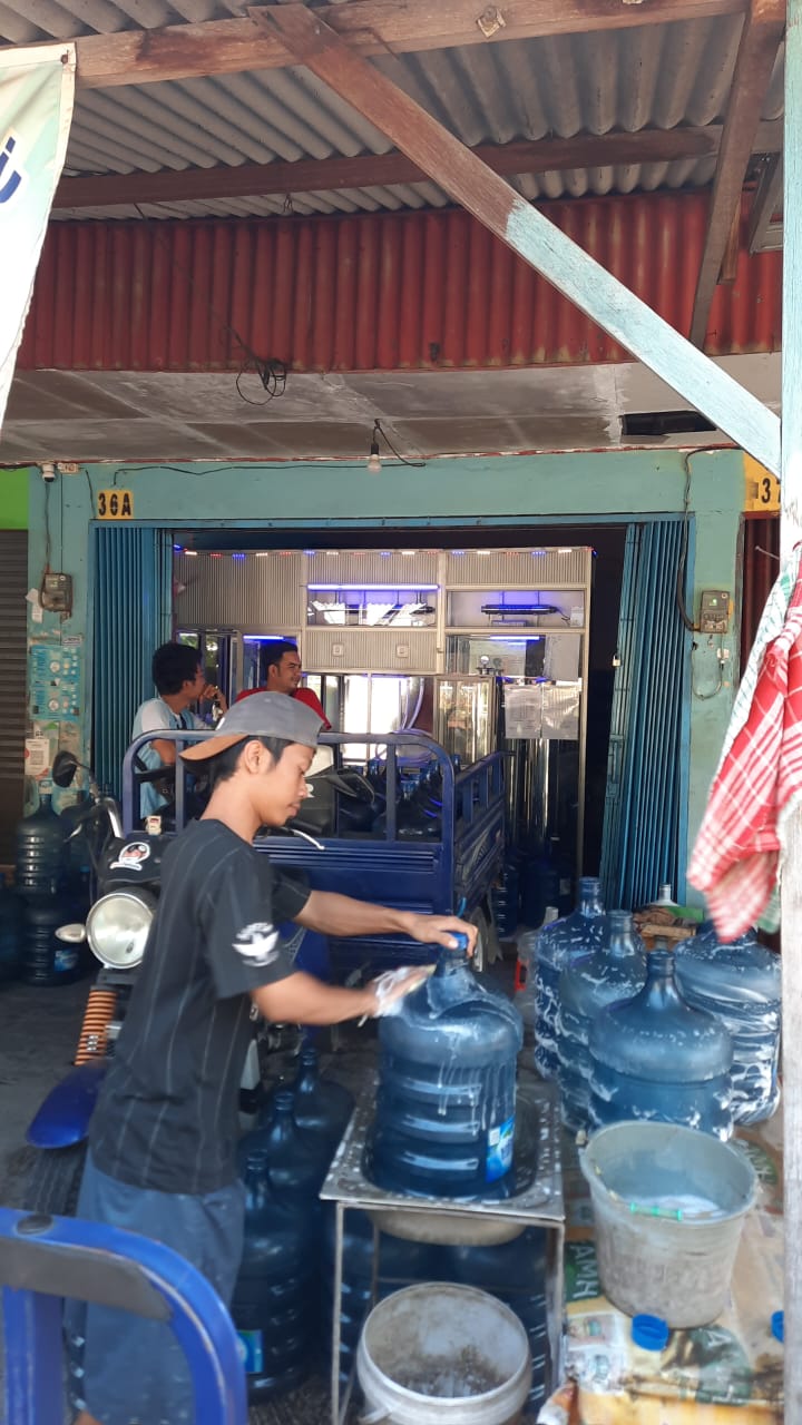 DEPO AIR SUMBER REJEKI
