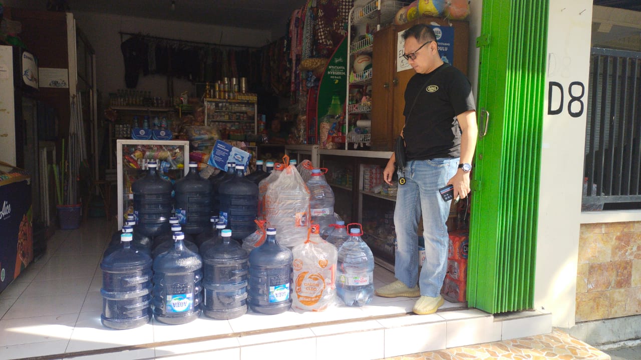 Agen Galon Le Mineral Cempaka