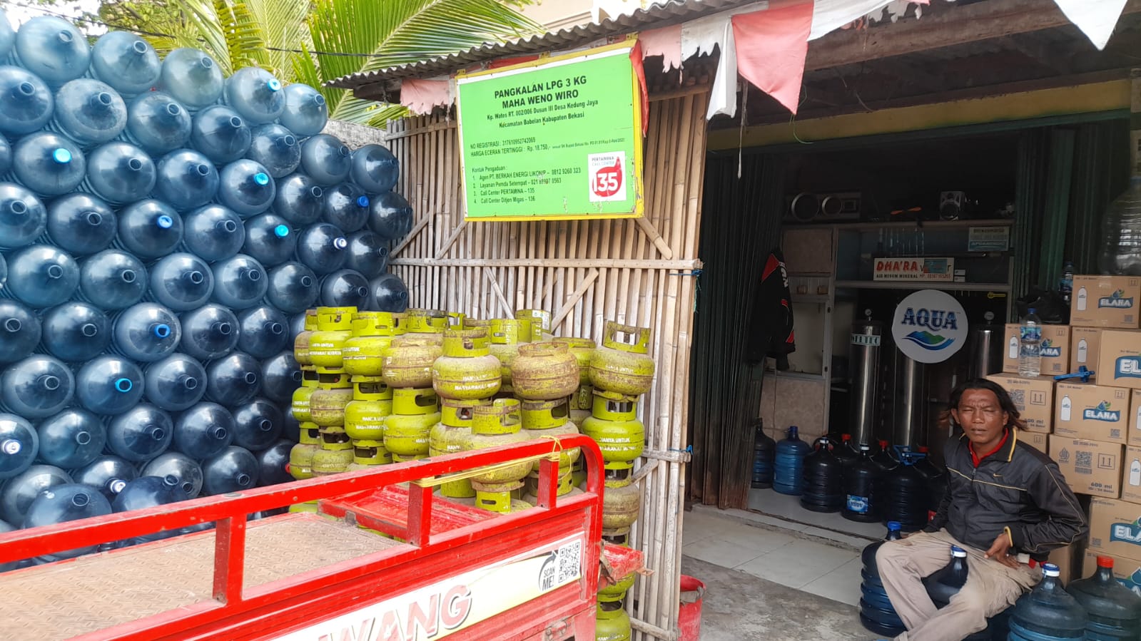 Agen galon leminerale dhara