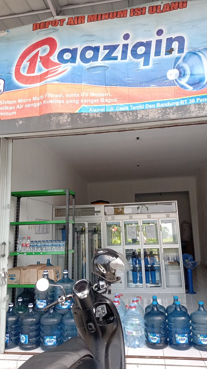 Raziqin water