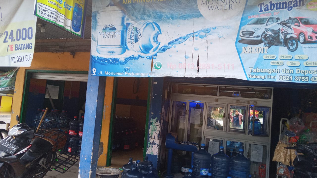 Morning water