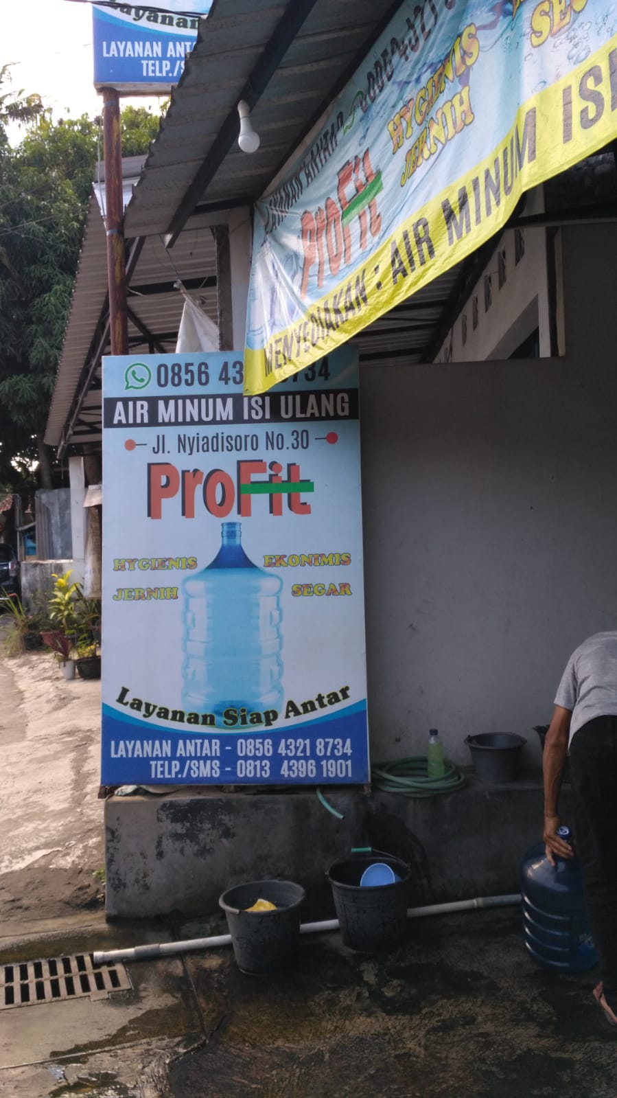 Profit water