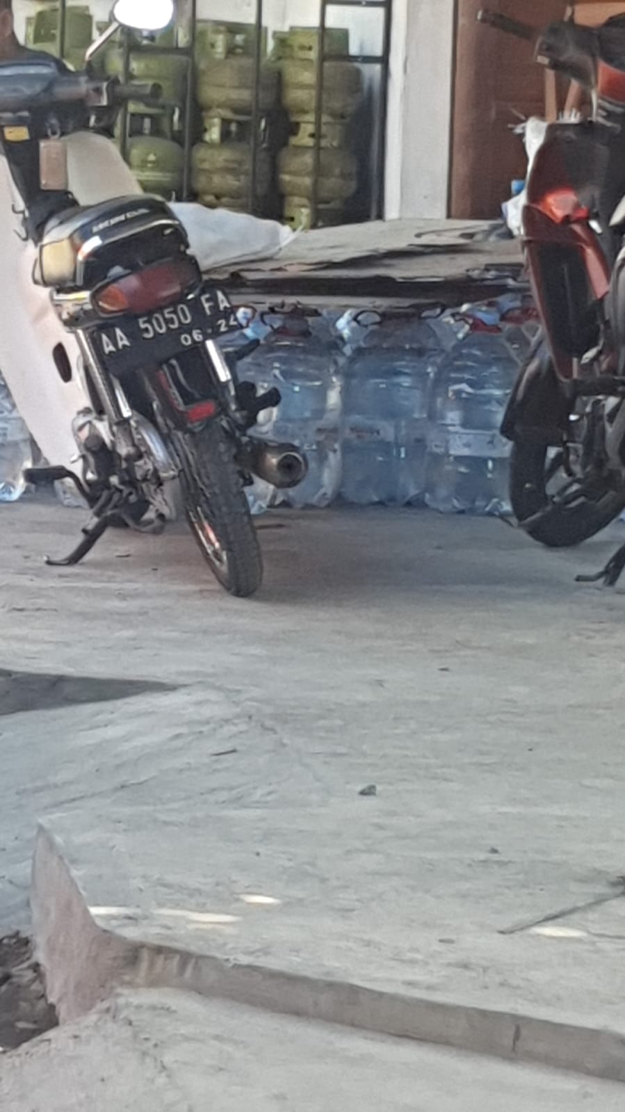 Pangkalan gas prima