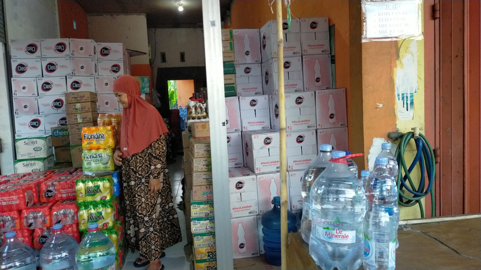 Agen galon oren