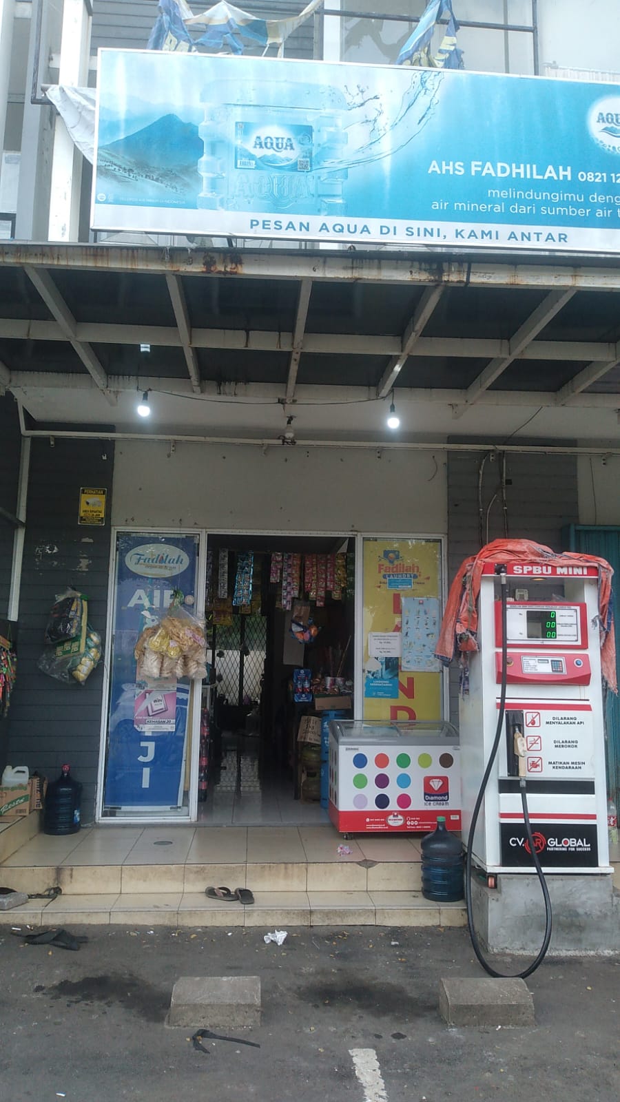 Lemineral delivery fadilah