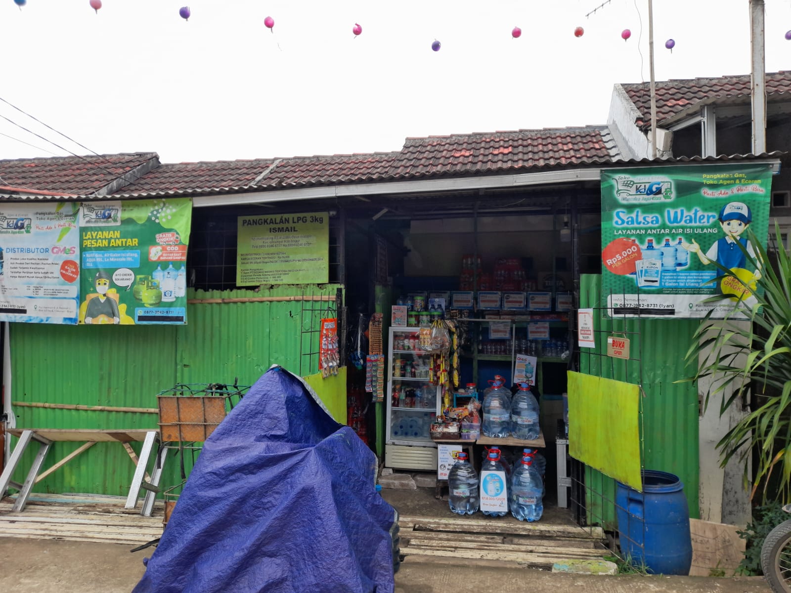 Lemineral Delivery Khendra Jaya Gas