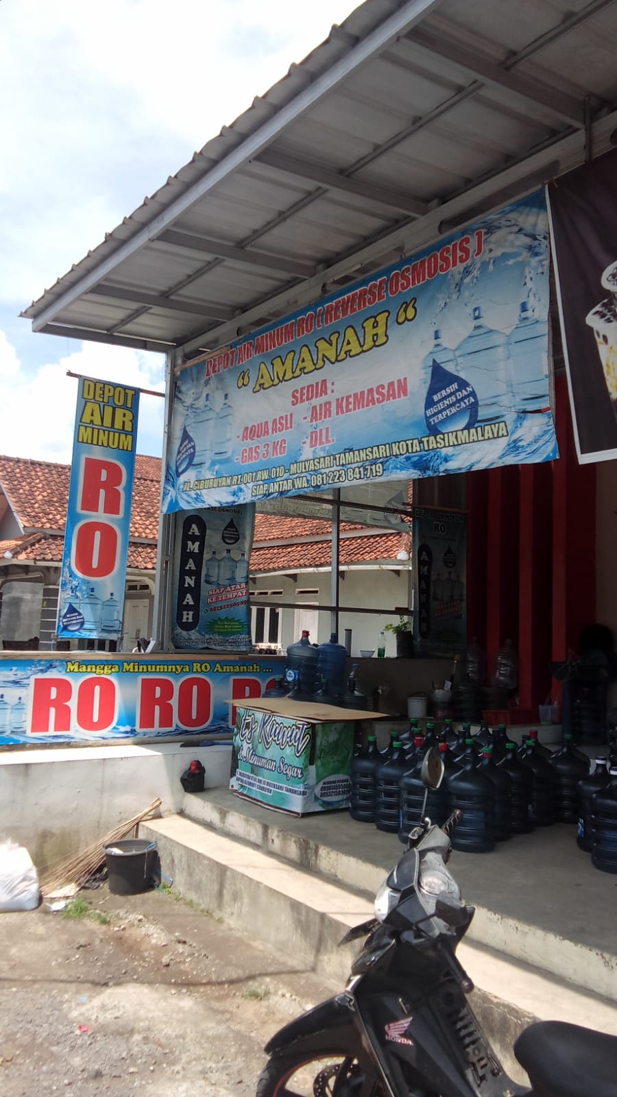 Depot RO Amanah