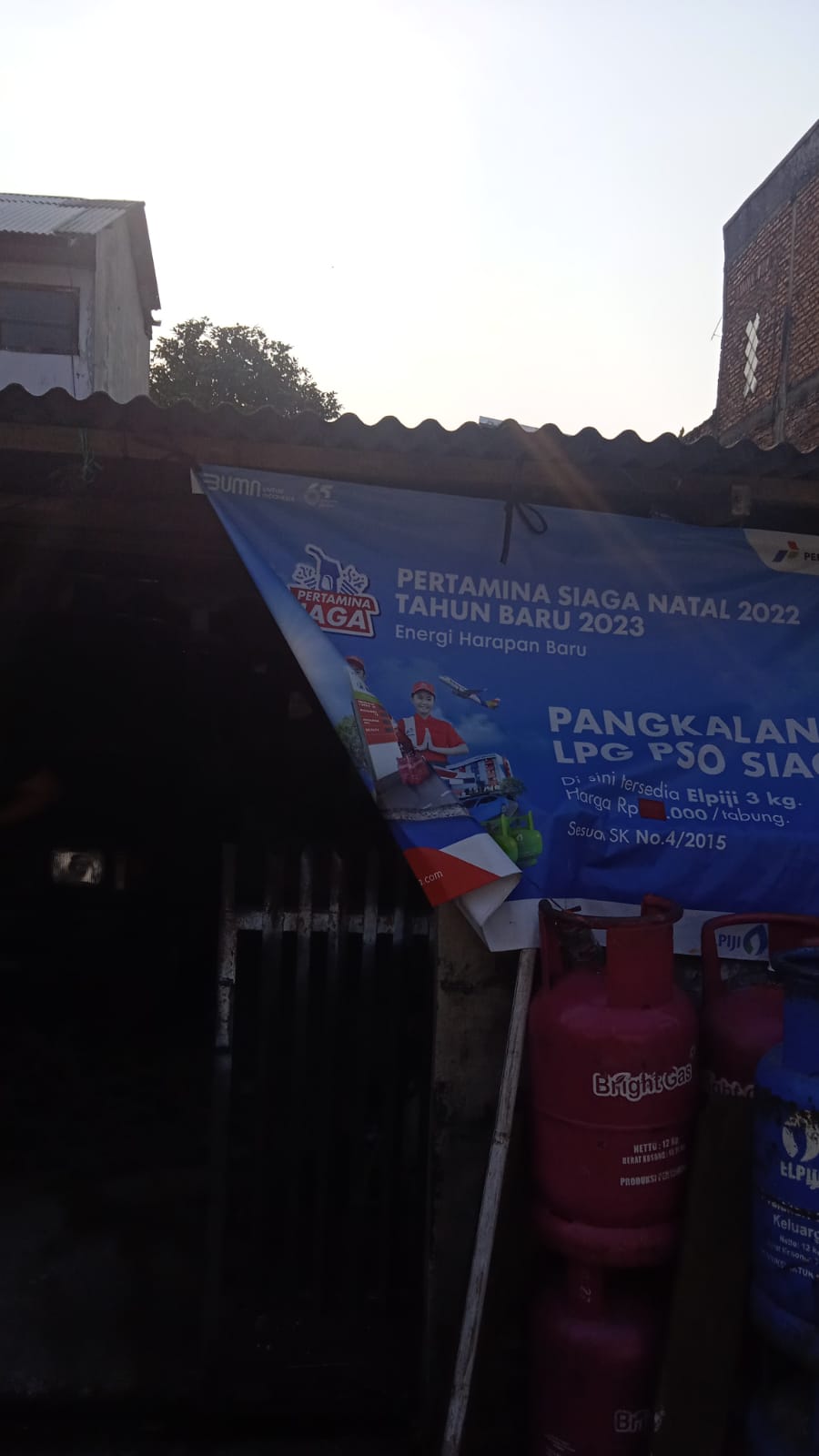 agen pangkalan gas sudono
