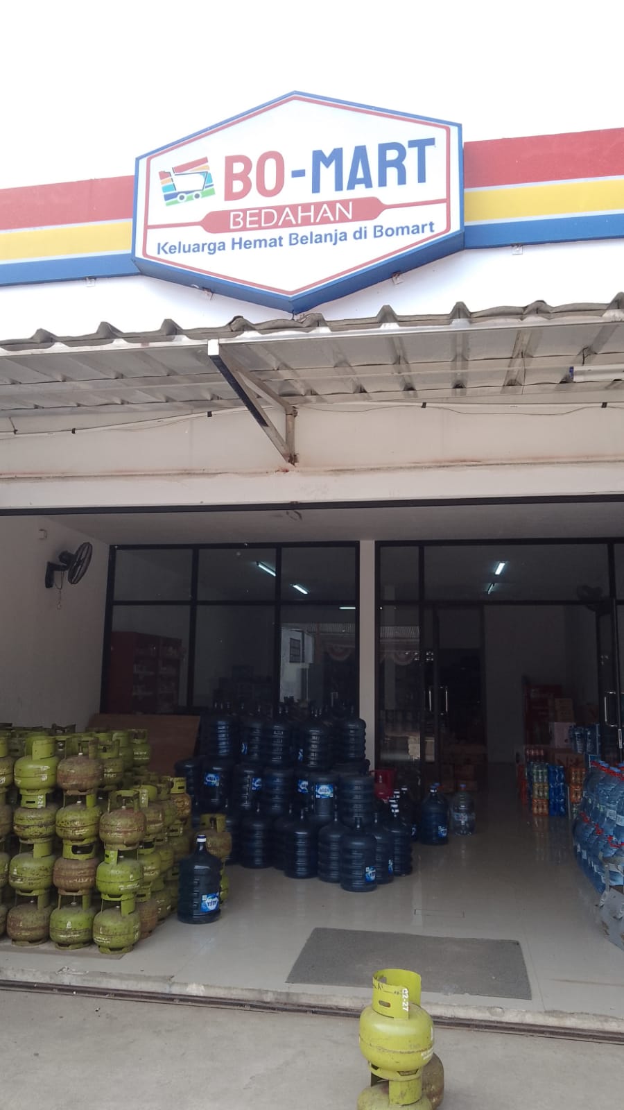Agen galon le mineral BO Mart
