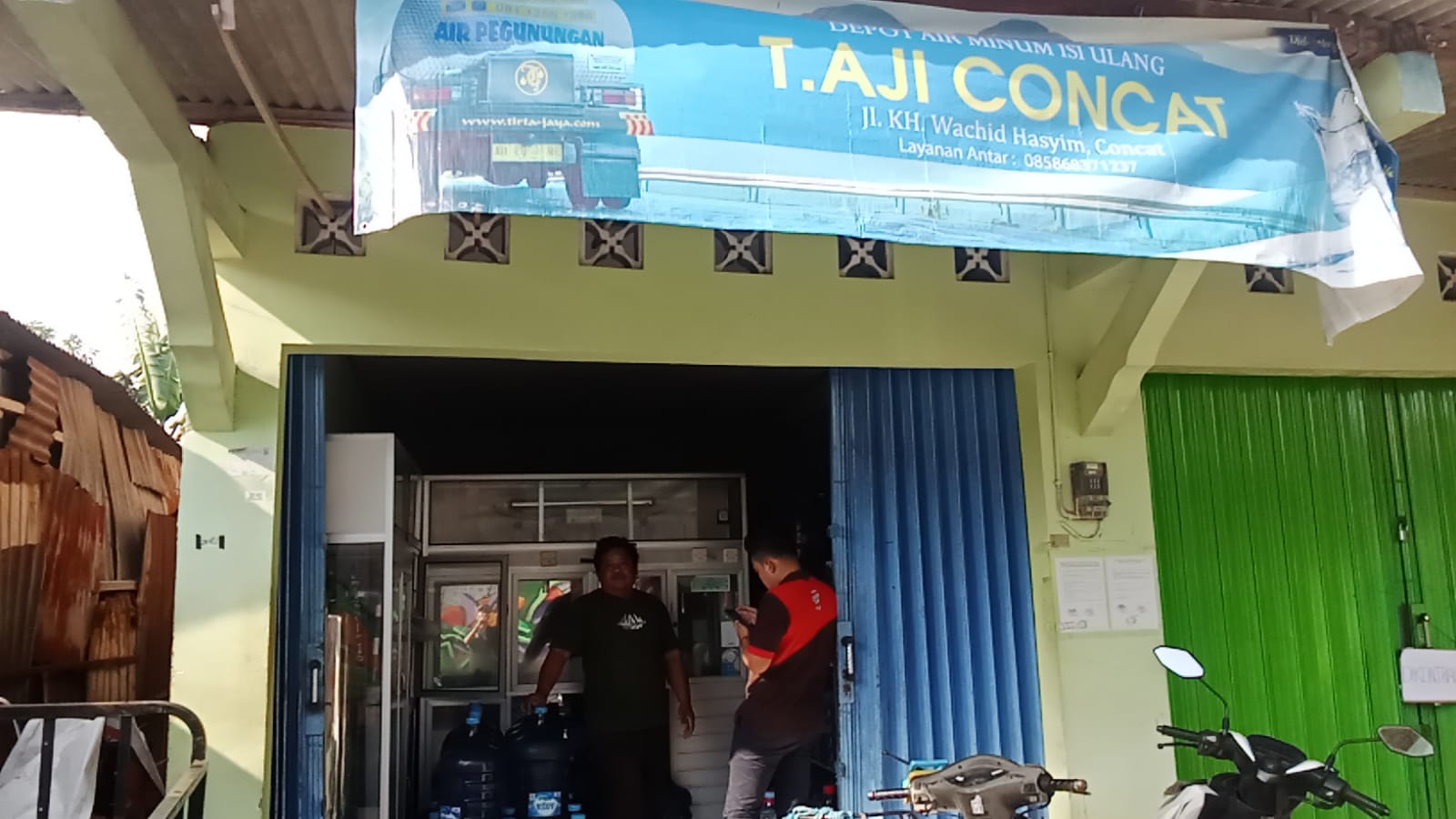 Agen Le Minerale Aji Tirta