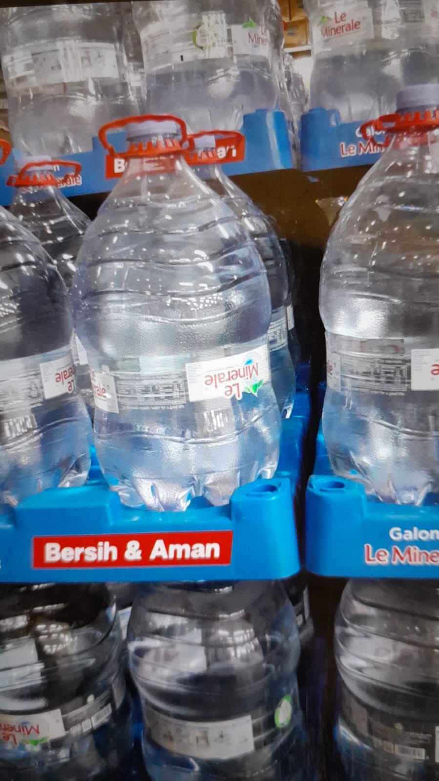 Agen Galon Le Minerale Pandawa