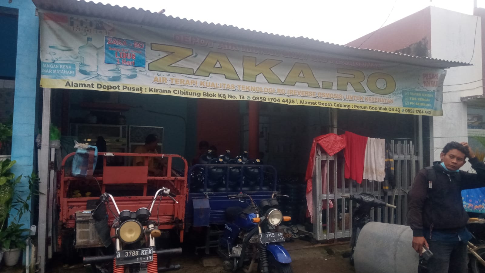 Zaka RO Galon