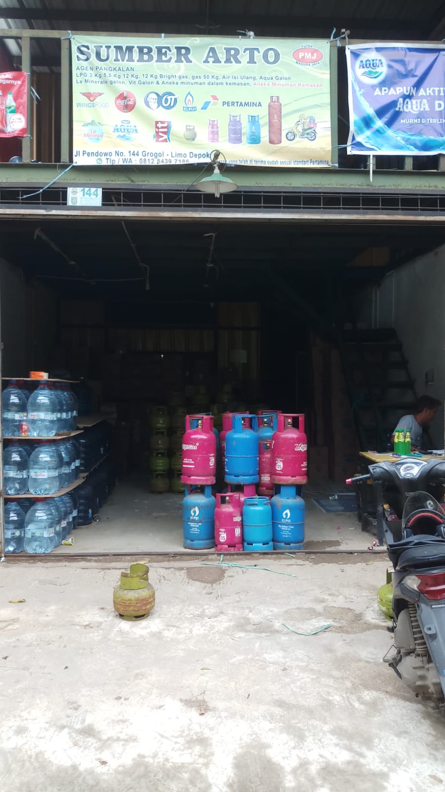 delivery sumber arto
