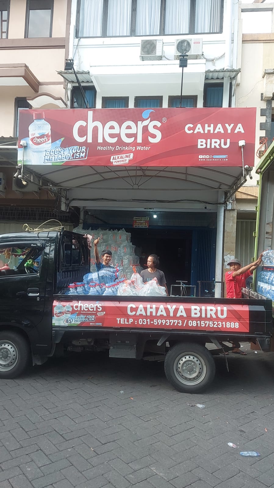 Cahaya Biru