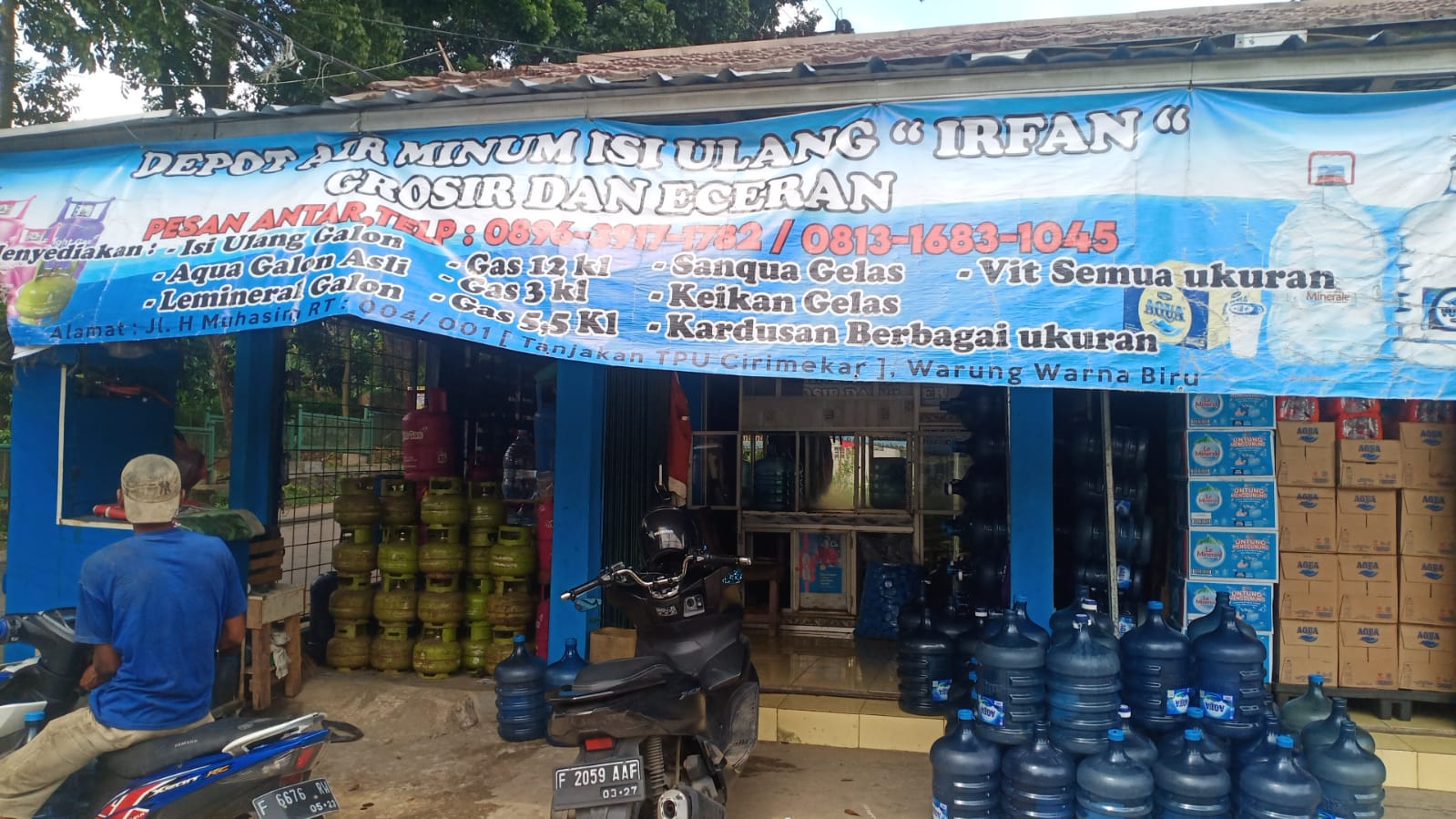 Depot irfan