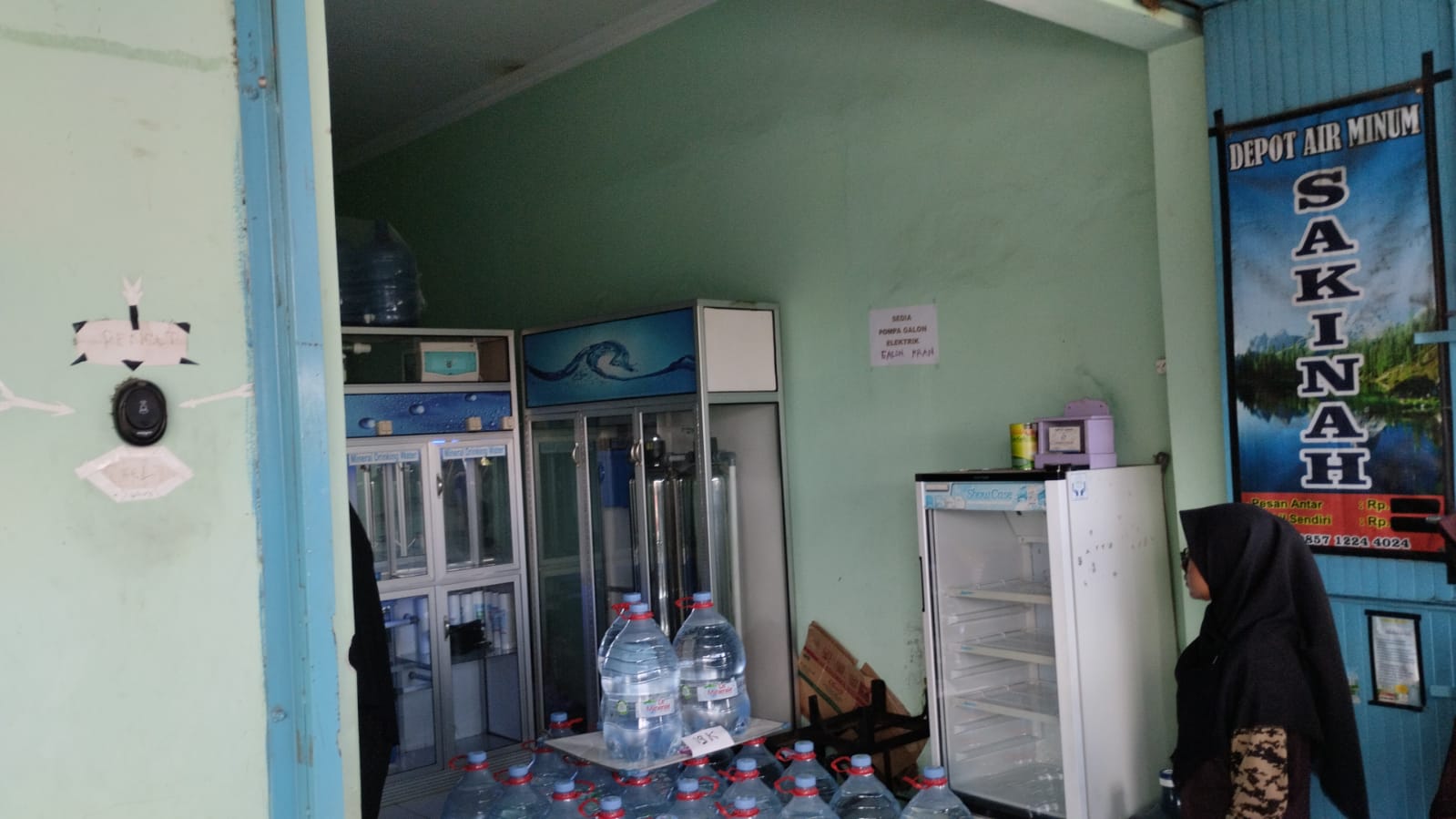 Depot air minum sakinah