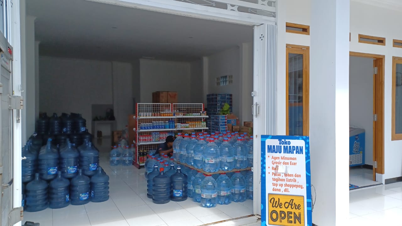 Agen Galon le minerale Maju Mapan