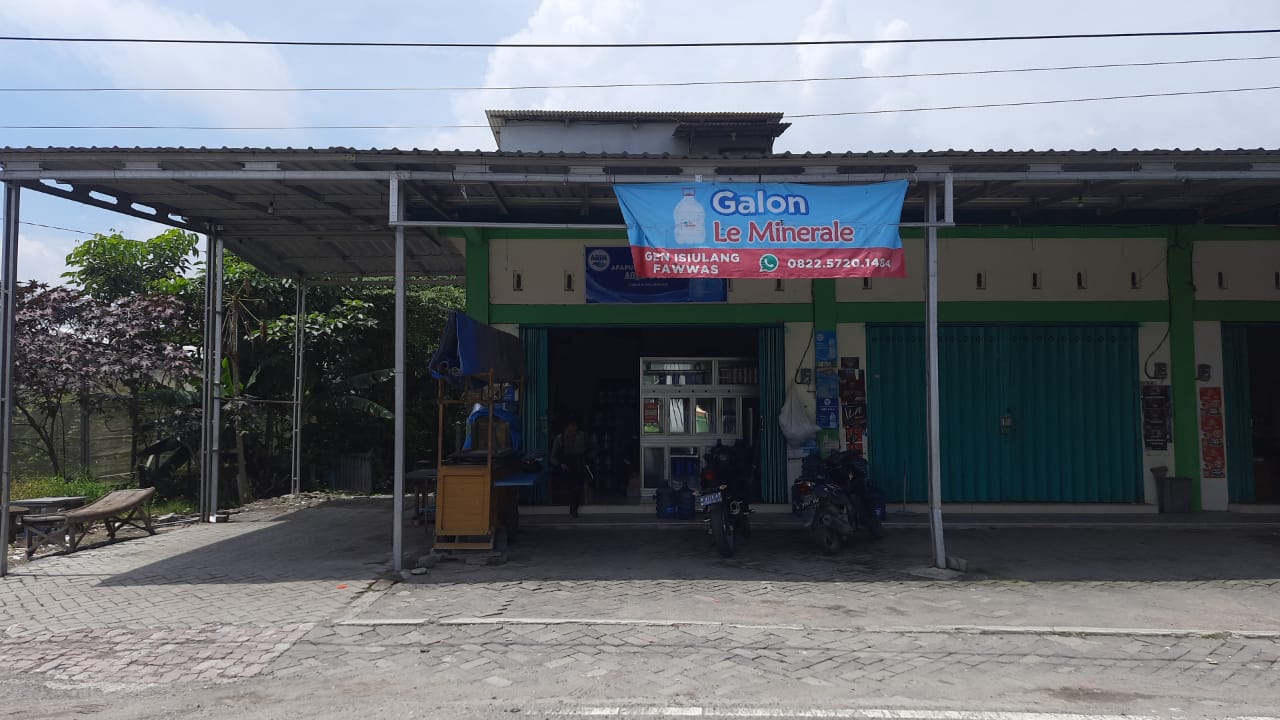 Agen isi ulang fawwaz