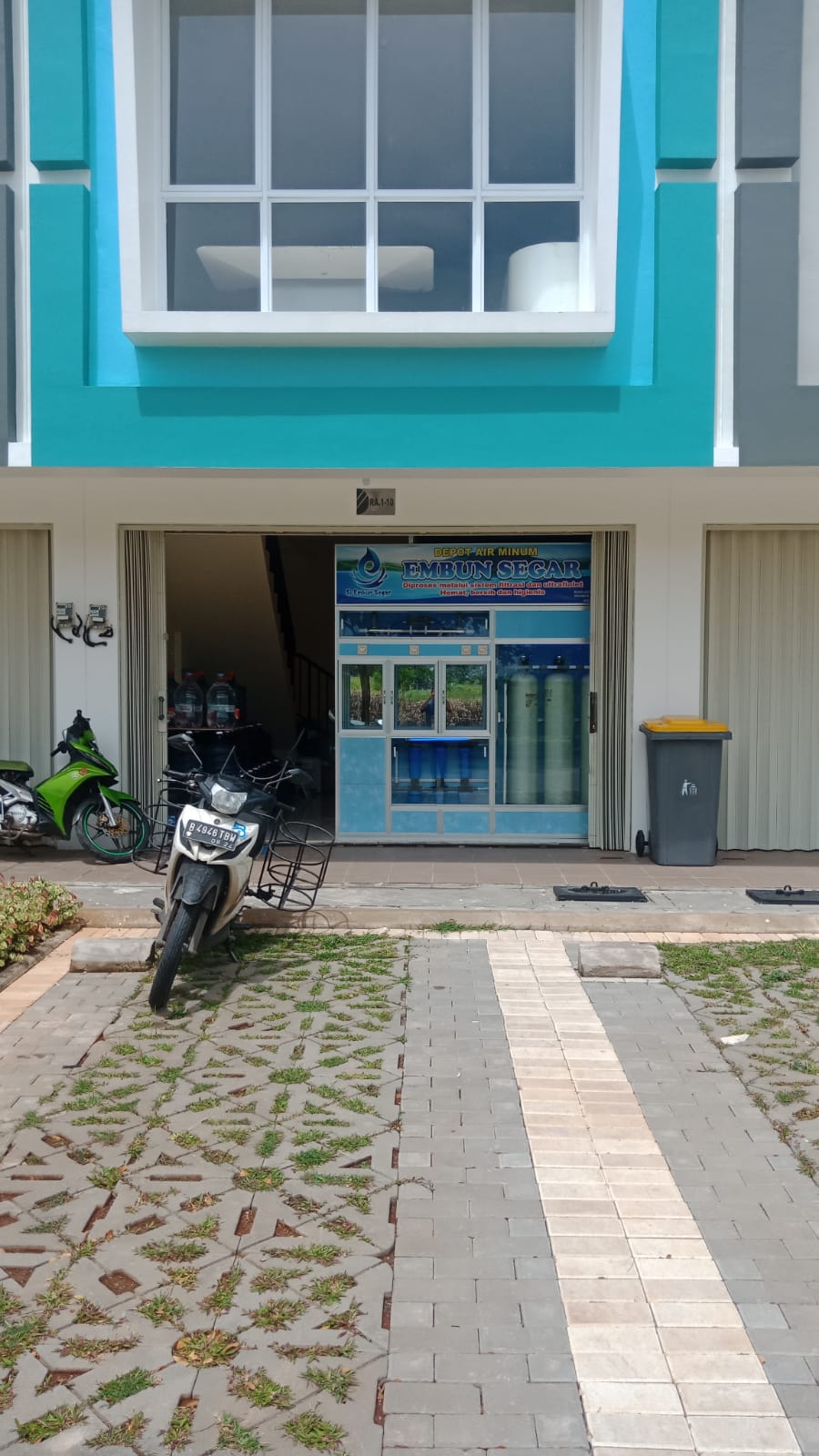 Embun segar