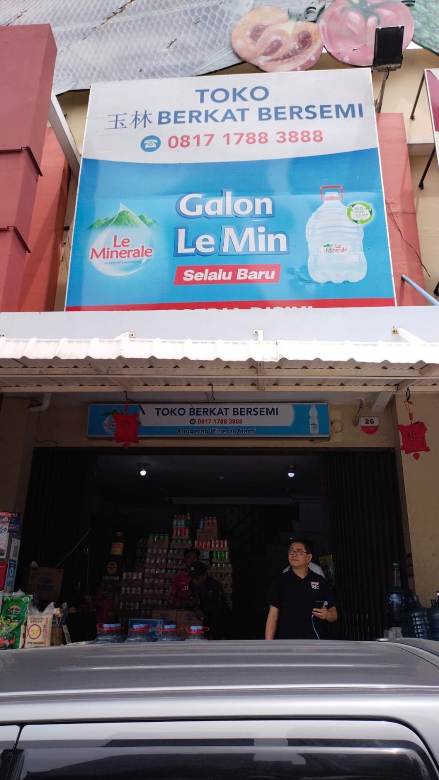 Berkat bersemi