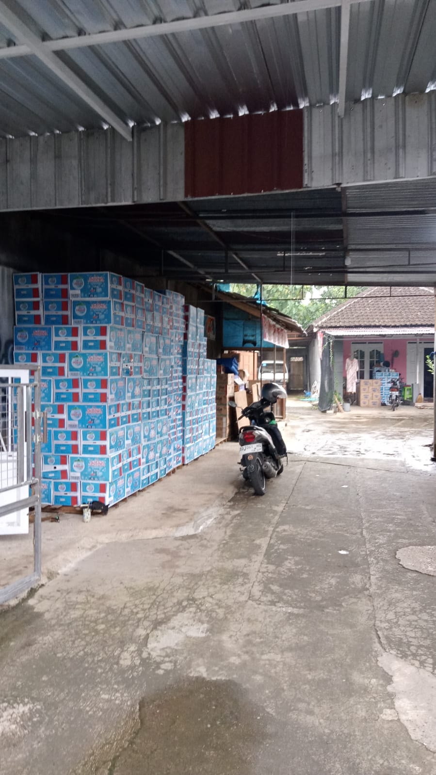 Agen galon le minerale Tirta Agung