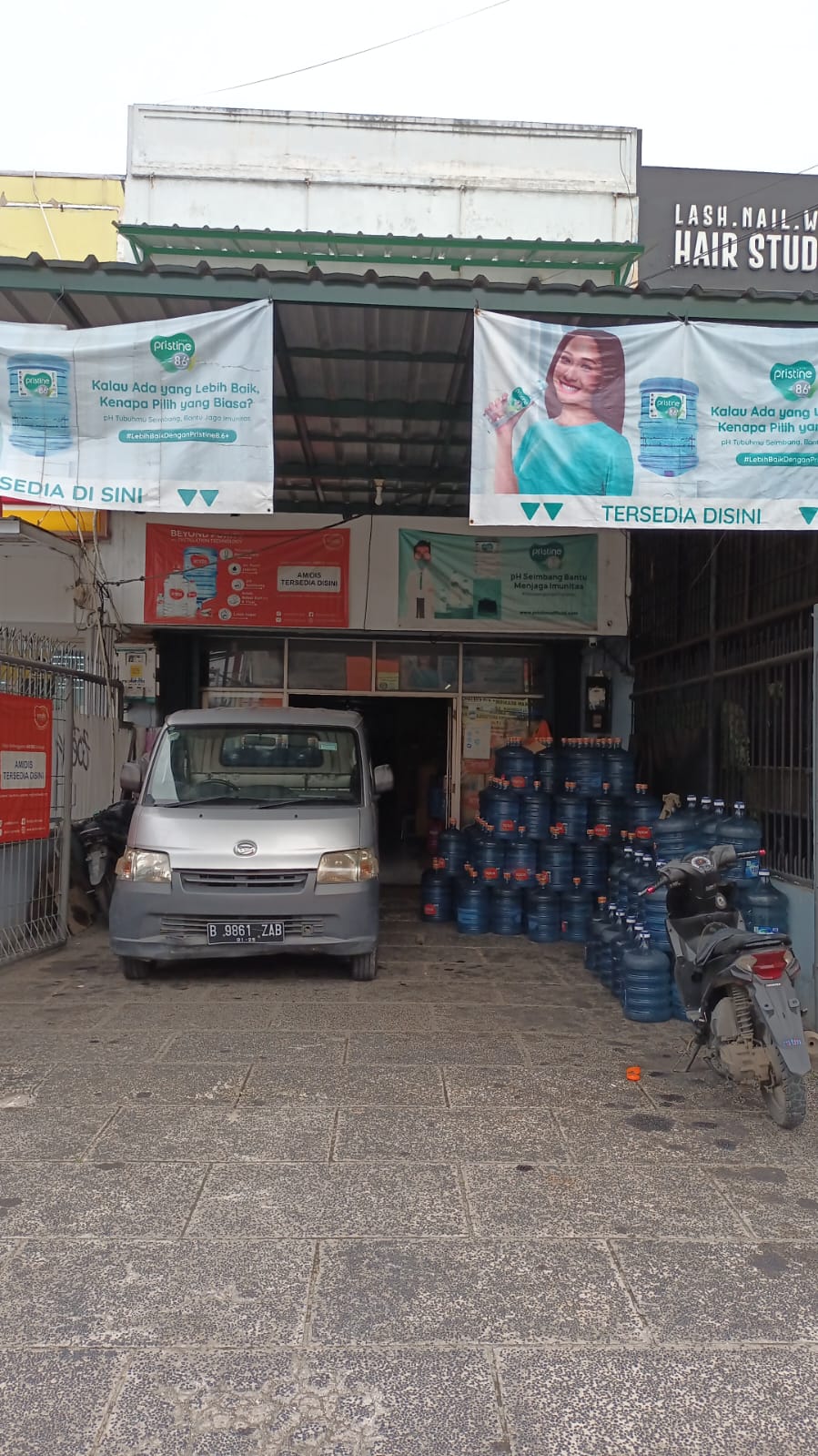 Delivery cinere mas