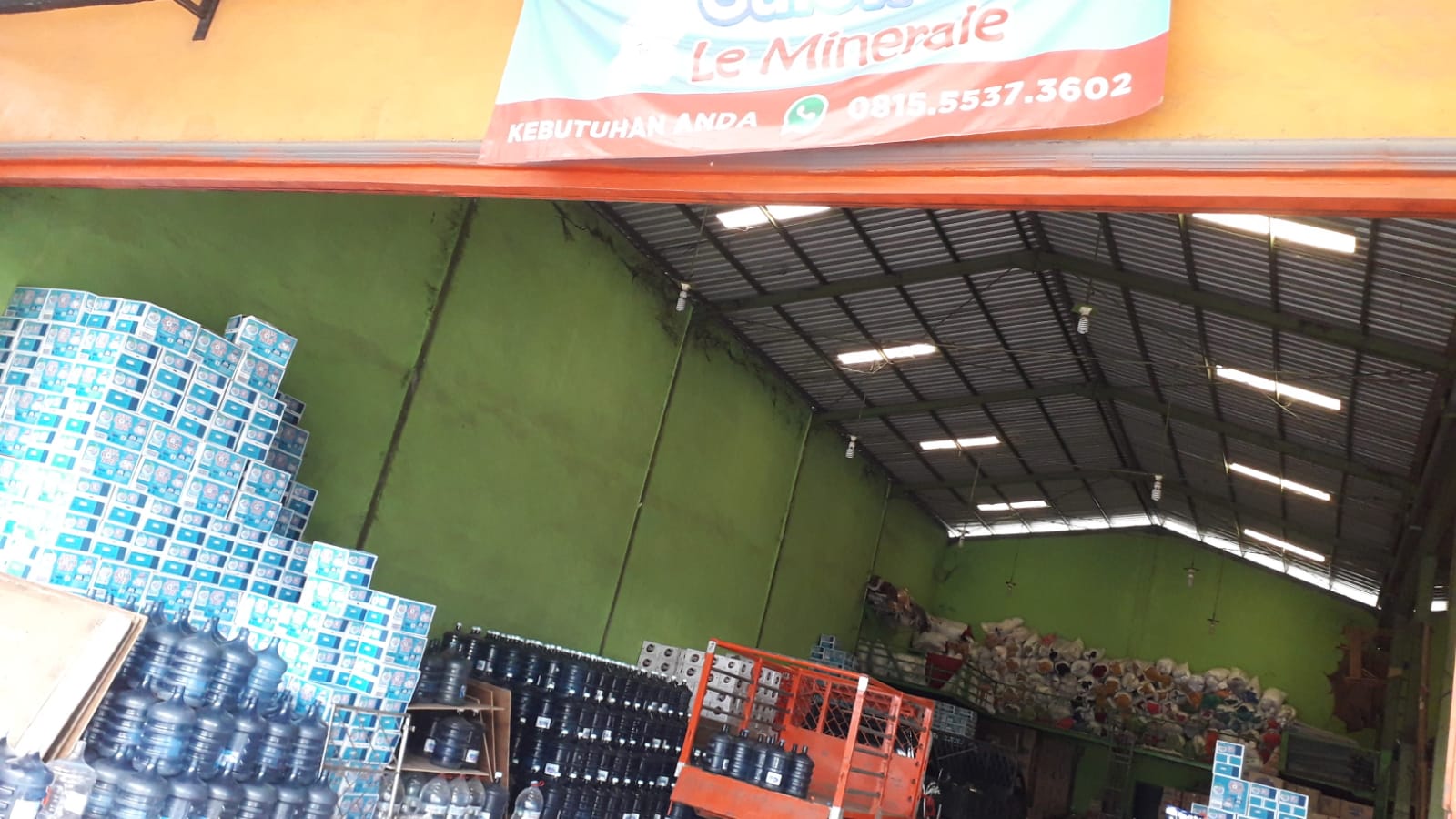Depo dan Agen isi Ulang Kebutuhan Anda