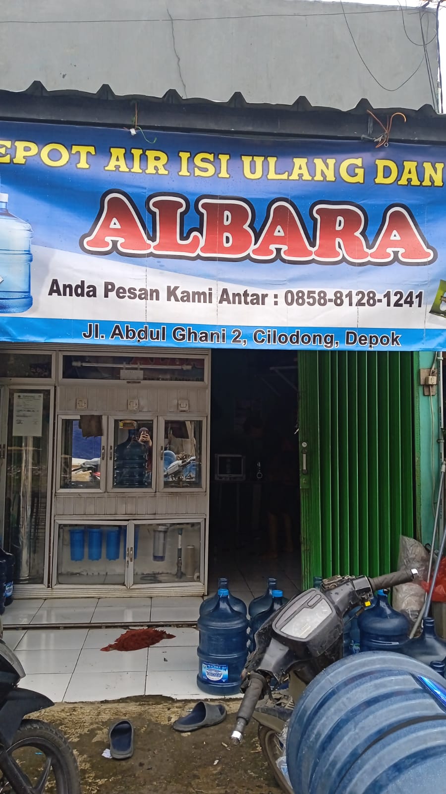 Delivery Albara