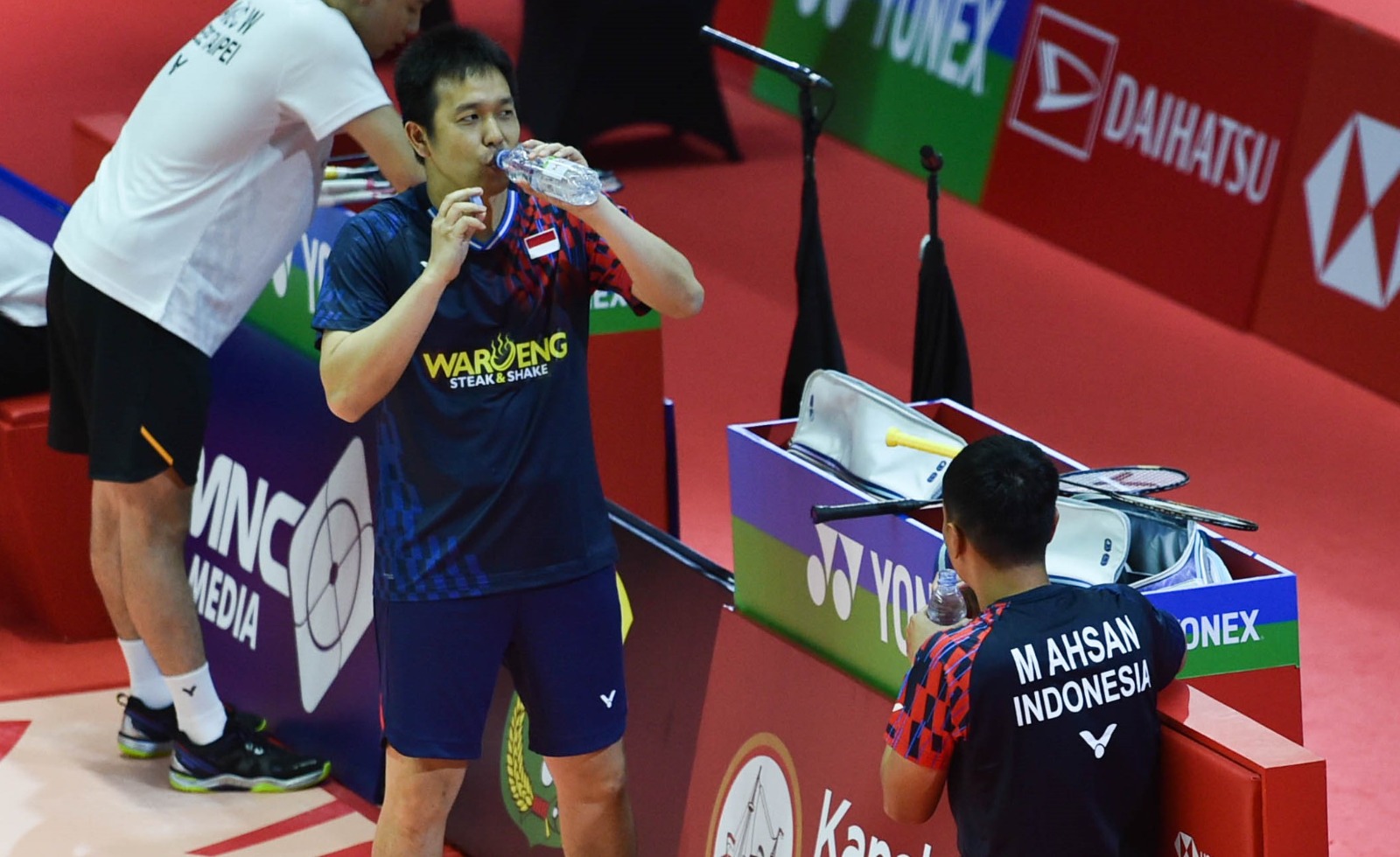 Ahsan-Hendra Selalu Percaya Le Minerale Menjaga Kebugaran Tubuh Hingga Pertandingan Terakhir