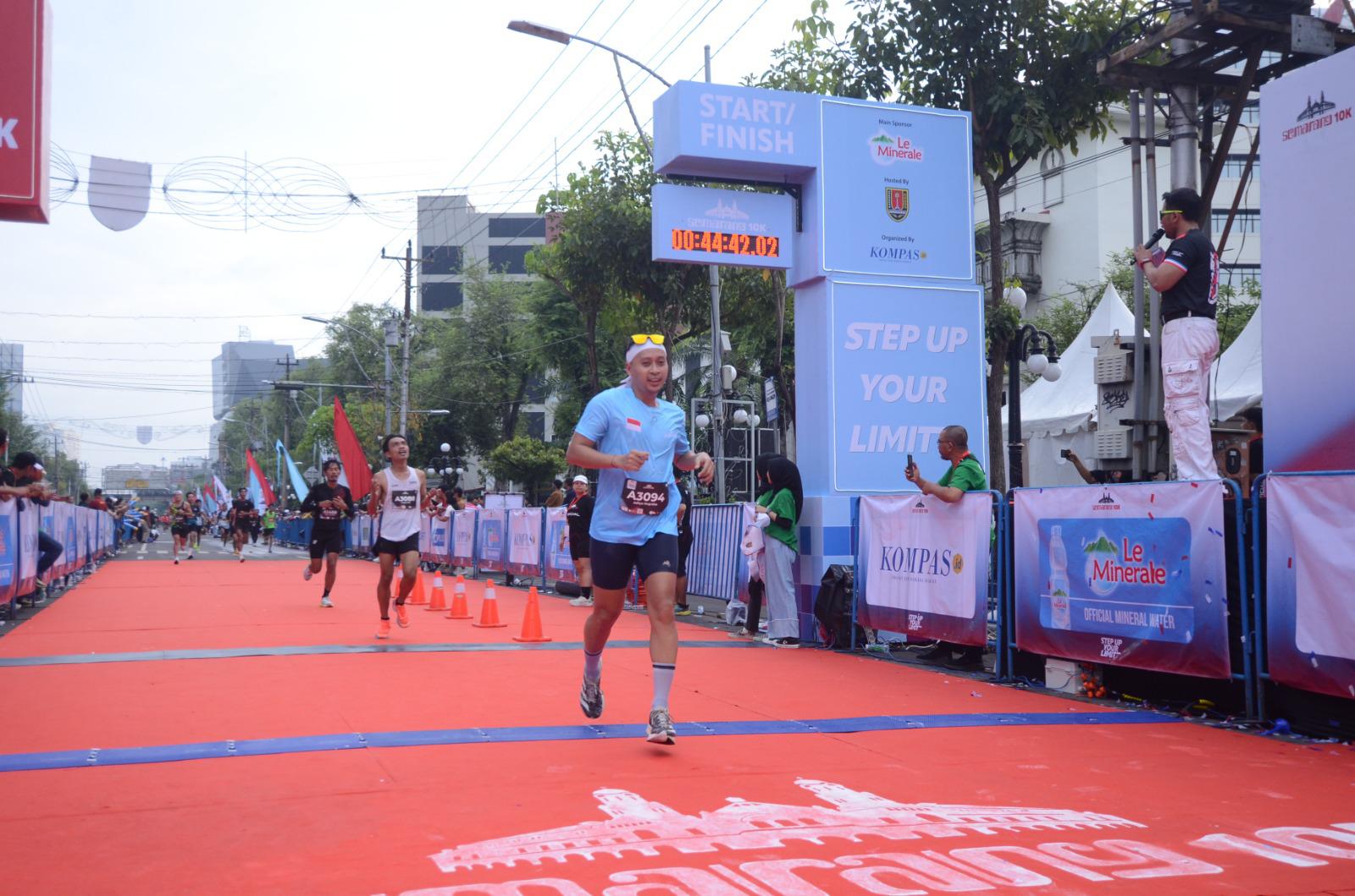 Medical Director Semarang 10K Sebut Pentingnya Mineral Esensial Saat Lari  Bantu Minimalisir Heatstroke
