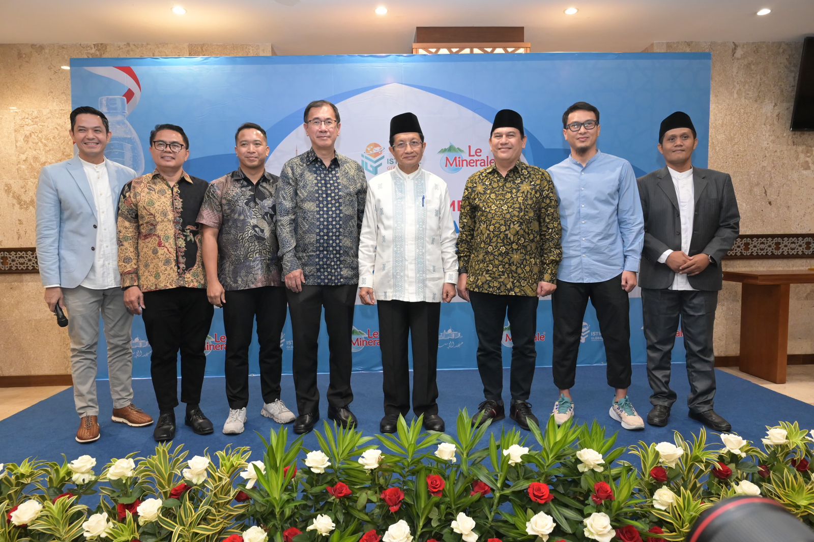 Masjid Istiqlal Menggandeng Le Minerale Guna Mendukung Kemajuan Produk Asli Milik Indonesia