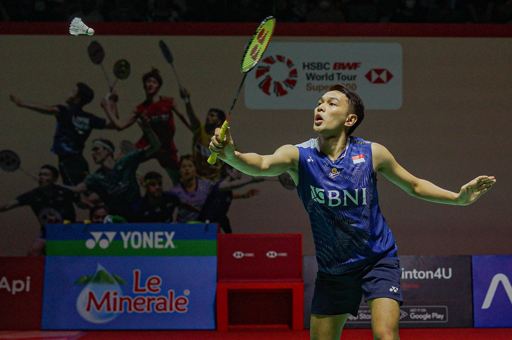 Tahun Ketiga, Le Minerale Kembali Dipercaya Sebagai Official Mineral Water Indonesia Open, Ajang Internasional yang Diselenggarakan  PBSI